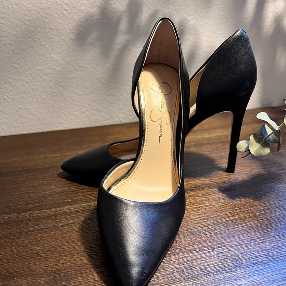 Jessica Simpson Paryn d’Orsay Pump 5M lightly used - Picture 4 of 9